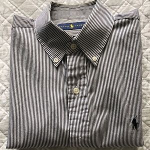 Striped Polo Ralph Lauren Dress Shirt